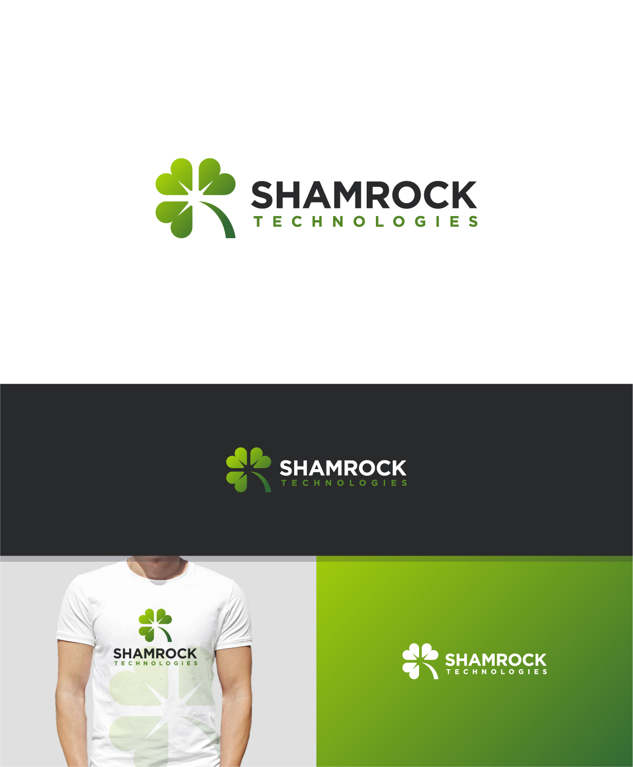 Design de Logo par Azzambret pour Shamrock Technologies (M) Sdn Bhd | Design : #18250961