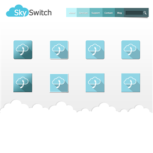 Web Design par greenstream pour skyswitch | Design : #2806529