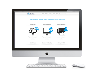 Web Design par masher pour skyswitch | Design : #2826479