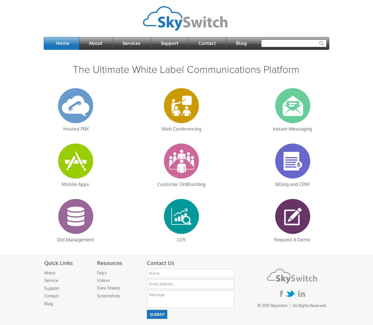 Web Design by Sbss for skyswitch | Design #2820456