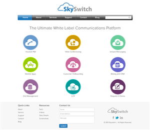 Web Design by Sbss for skyswitch | Design: #2840403