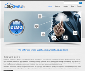 Web Design by ChicD for skyswitch | Design: #2845065