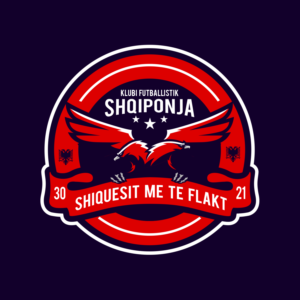 SHQIPONJA SUPPORTERS GROUP | Logo Design by abmcolors