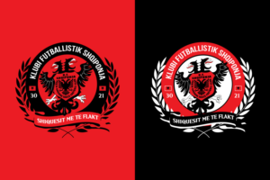 SHQIPONJA SUPPORTERS GROUP | Logo Design by Valtti Design