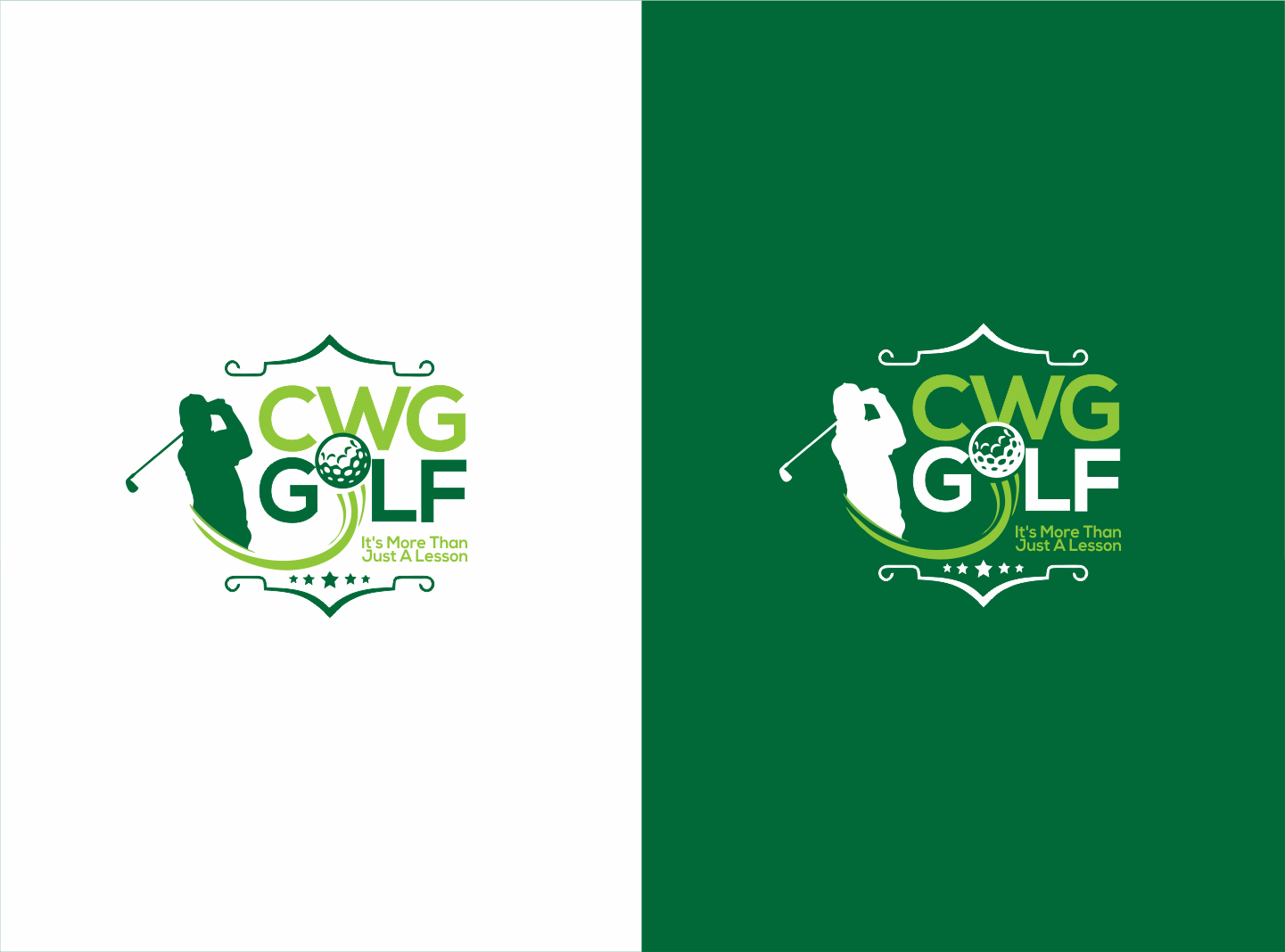 Logo Design by nikkiblue for CWG Golf | Design #18244579