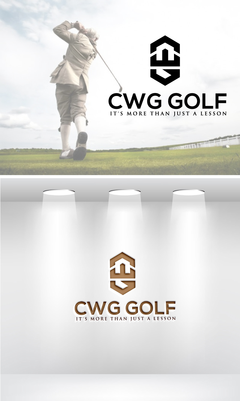Logo Design by DesignSolution for CWG Golf | Design #18243716
