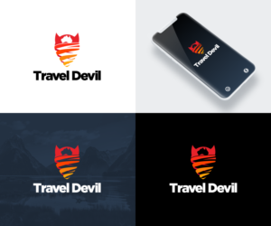 Travel Devil | Logo Design by Sergio Coelho