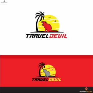 Travel Devil | Logo Design by Graphic Bricks
