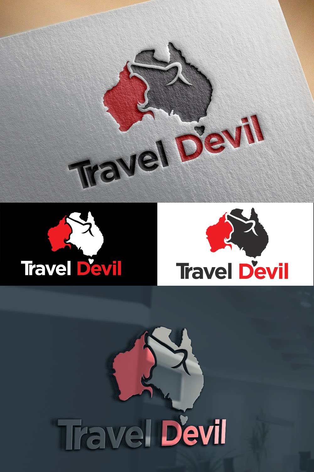 Design de Logo par shariqueyaseen2 pour Travel Devil | Design : #18289991