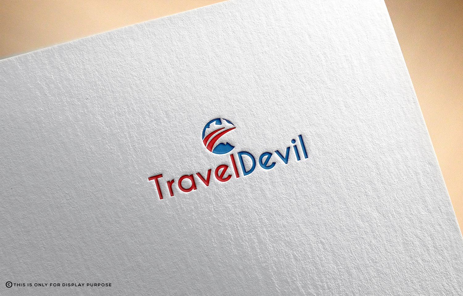 Diseño de Logo por AV97 para Travel Devil | Diseño #18499552