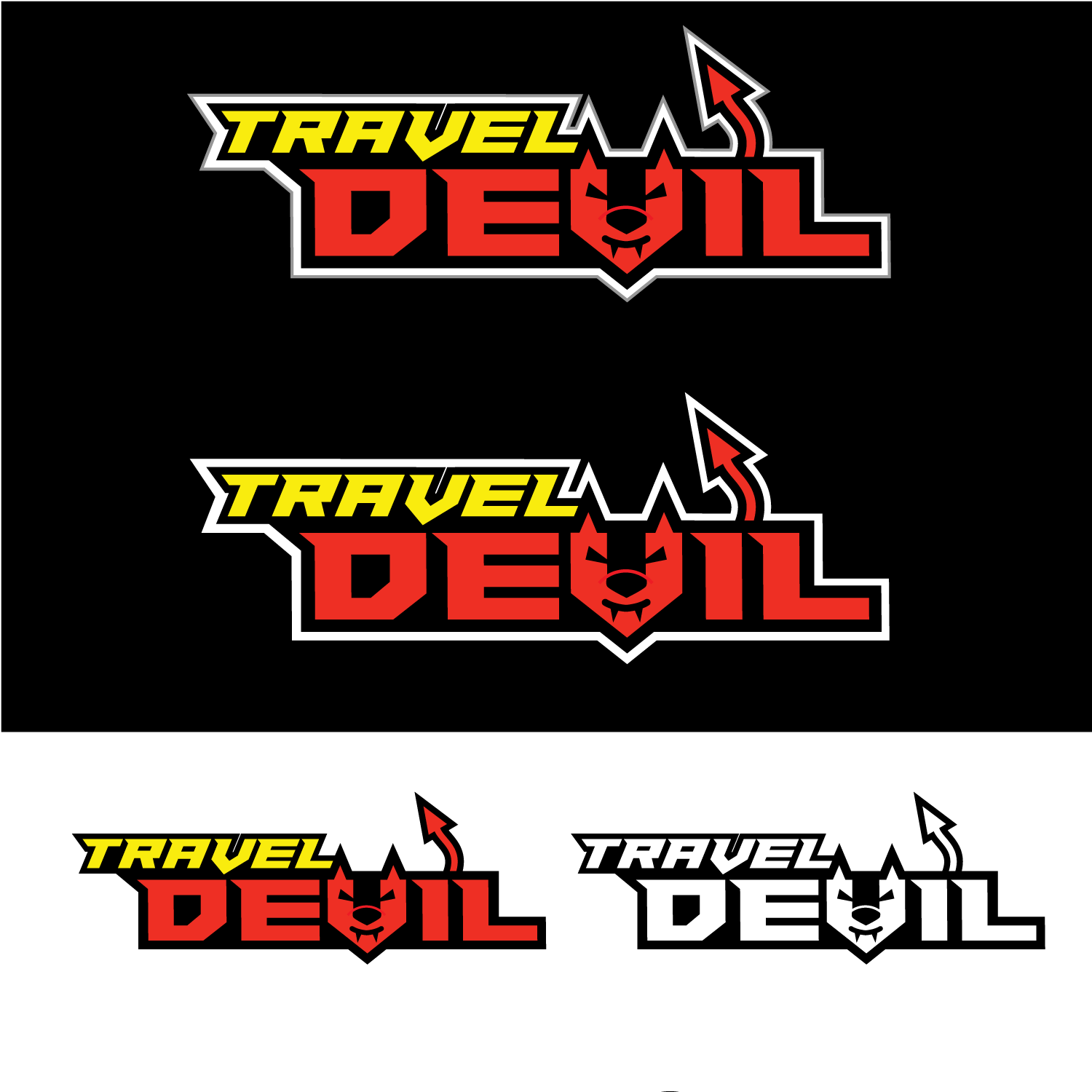 Logo Design by mt4design for Travel Devil | Design #18323210