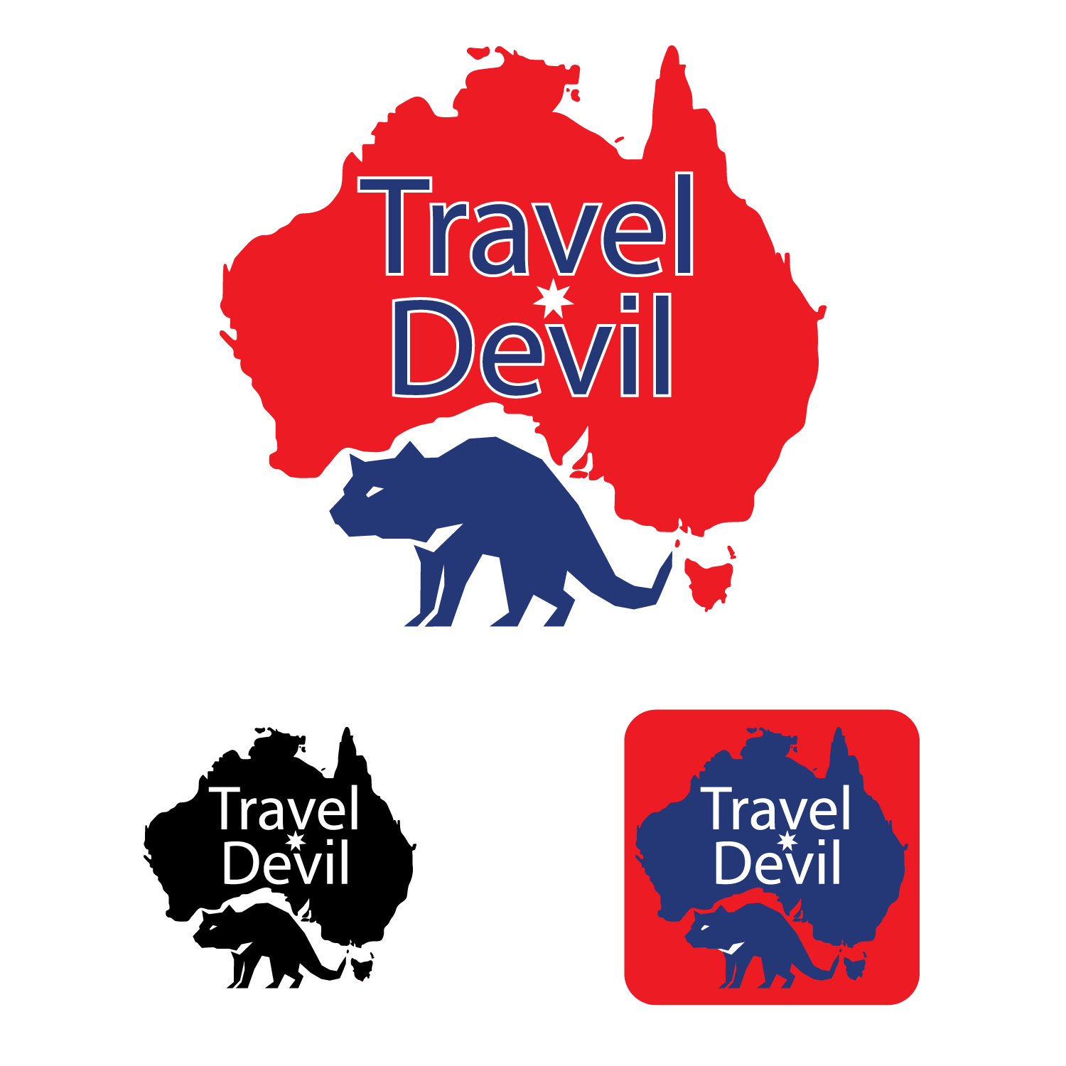 Logo-Design von mt4design für Travel Devil | Design #18346625