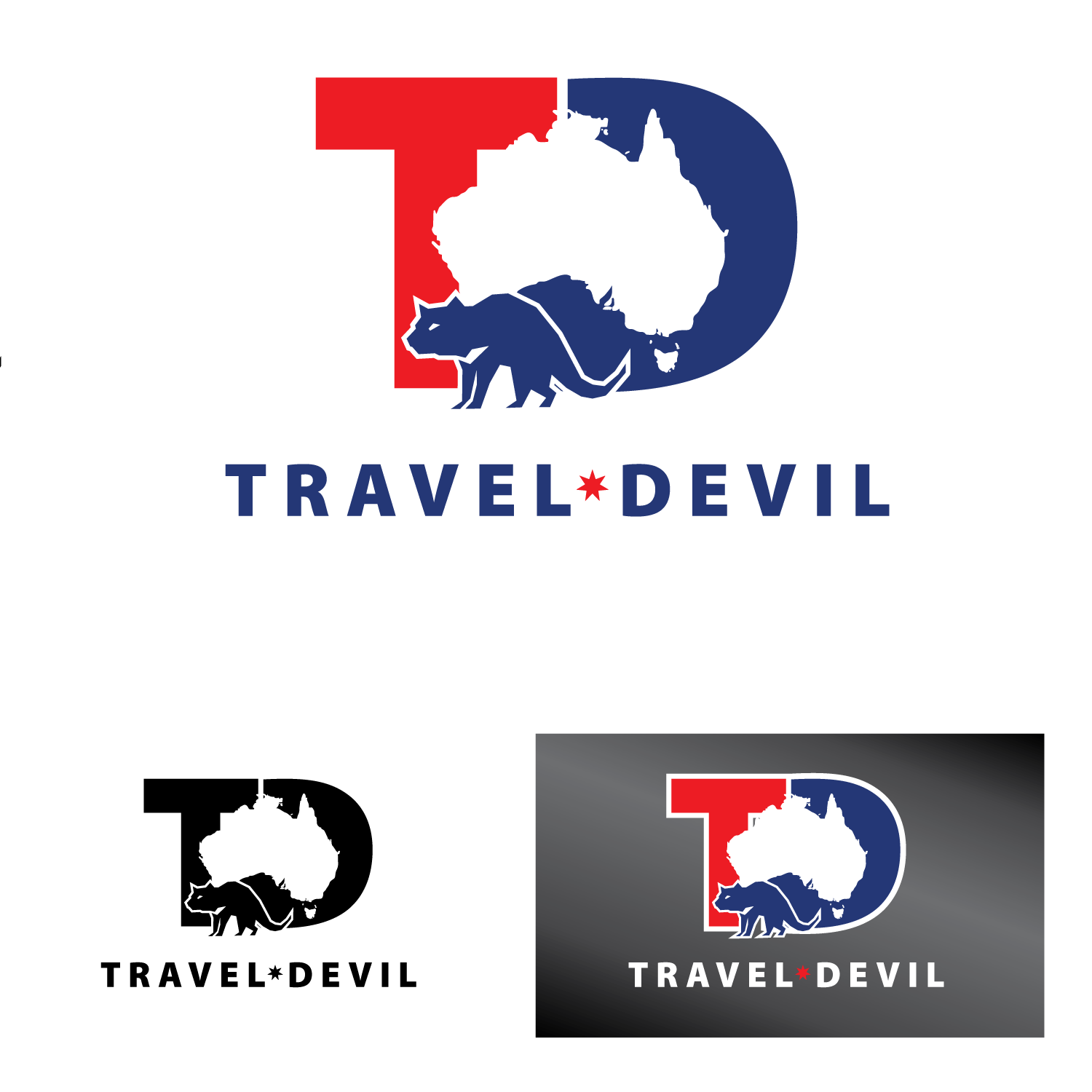 Logo Design by mt4design for Travel Devil | Design #18346841