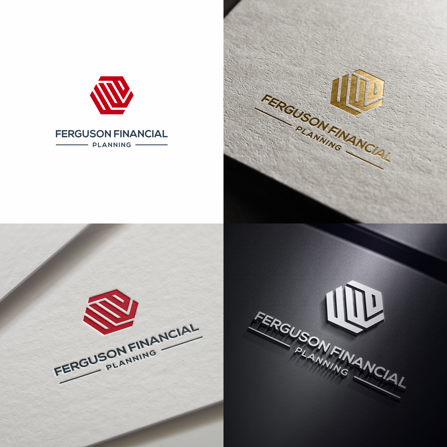 Logo Design by Optimistic_Studio for Ferguson Financial Planning Pty Ltd | Design #18250111