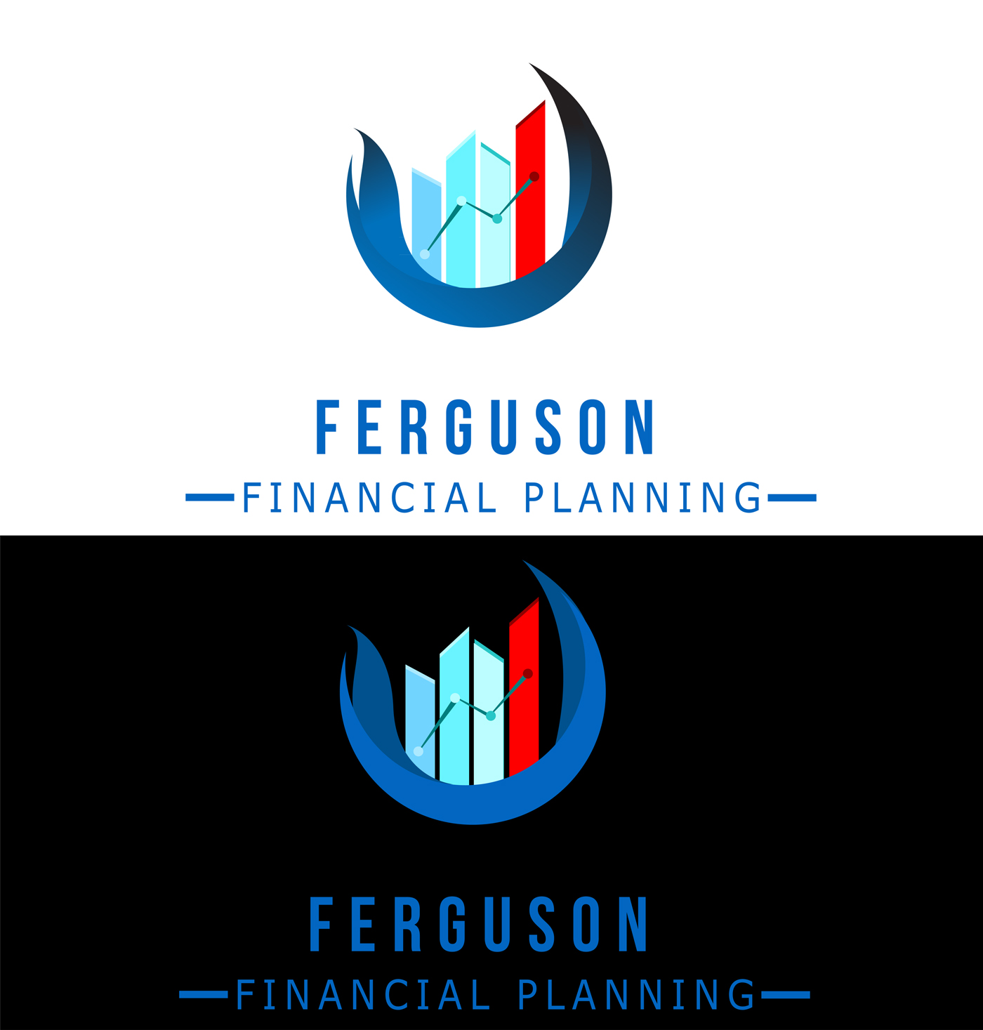 Logo Design by IdentsArt for Ferguson Financial Planning Pty Ltd | Design #18249471