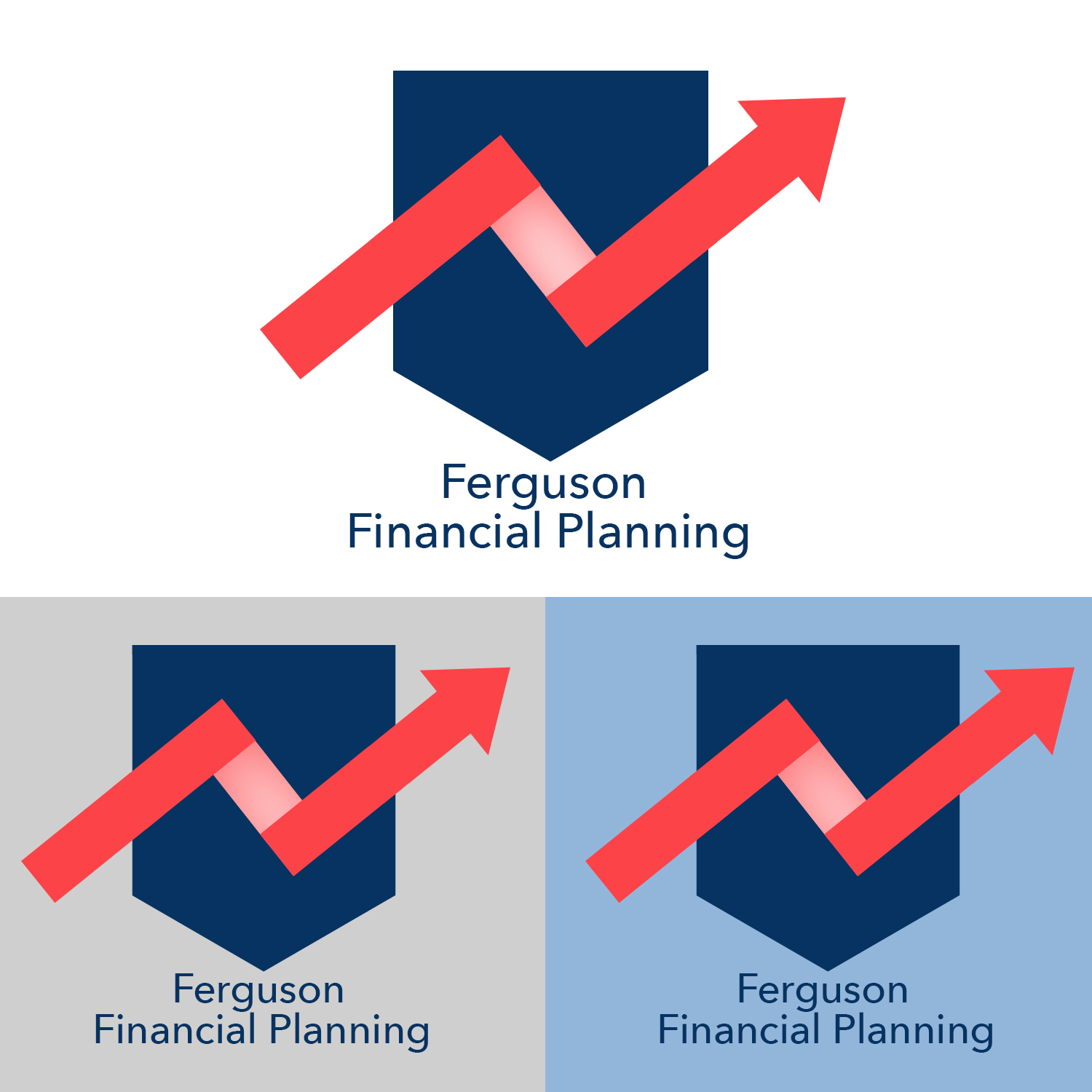 Logo Design by Mohammed A. for Ferguson Financial Planning Pty Ltd | Design #18259487