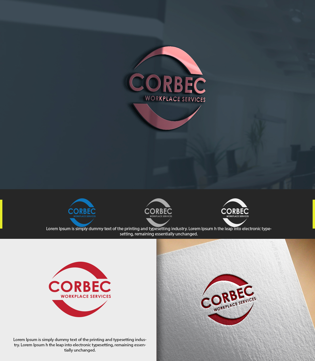 Logo Design by BEAT RIX for Corbec | Design: #18267115
