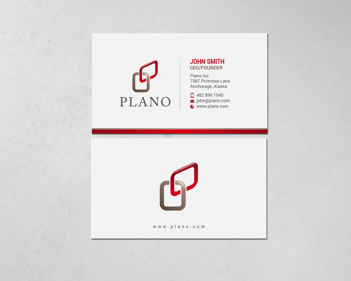 Business Card Design by chandrayaan.creative for this project | Design #18253452