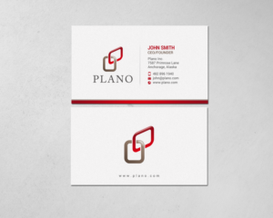 Business Card Design by chandrayaan.creative