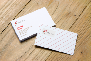 Business Card Design by barinix
