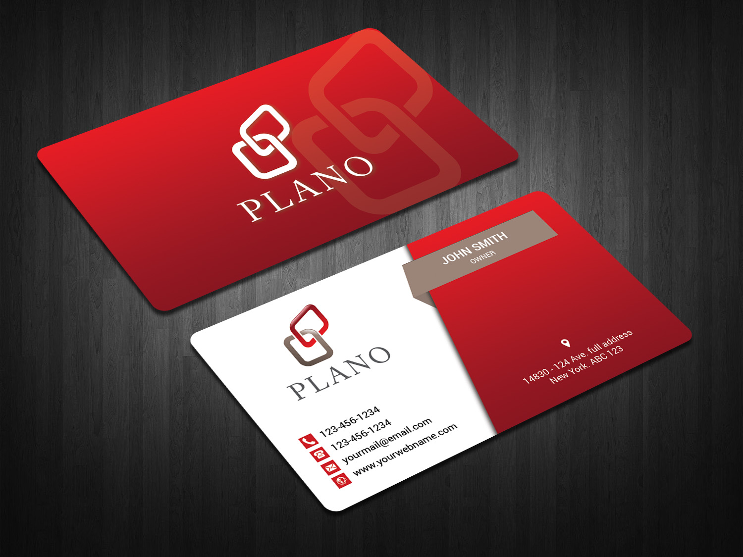 Diseño de Tarjeta de Presentación por zahidrabby.bigc para este proyecto | Diseño #18247871