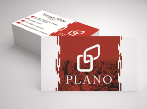 Business Card Design by V3H