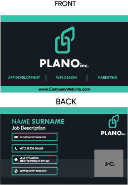 Business Card Design by Eshaan.M