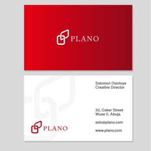 Business Card Design by Bukola Osinloye