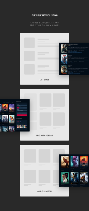 Diseño Web por farins88 para Cinema Clock Inc. | Diseño: #18255118