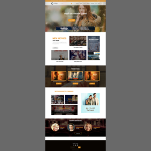 Movie Showtimes Website needs an updated new look