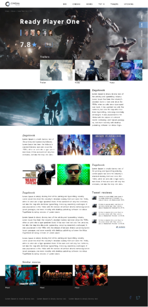 Web Design by Alexandr Rov