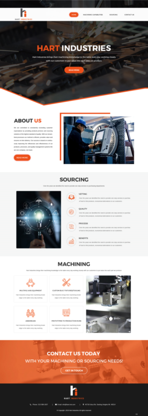 Web Design par pb pour ce projet | Design : #20918853