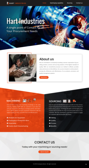 Web Design par pb pour ce projet | Design : #20918854