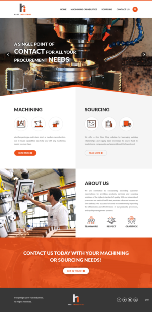 Web Design par pb pour ce projet | Design : #20918855