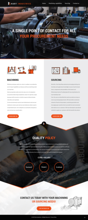Web Design par pb pour ce projet | Design : #20918857