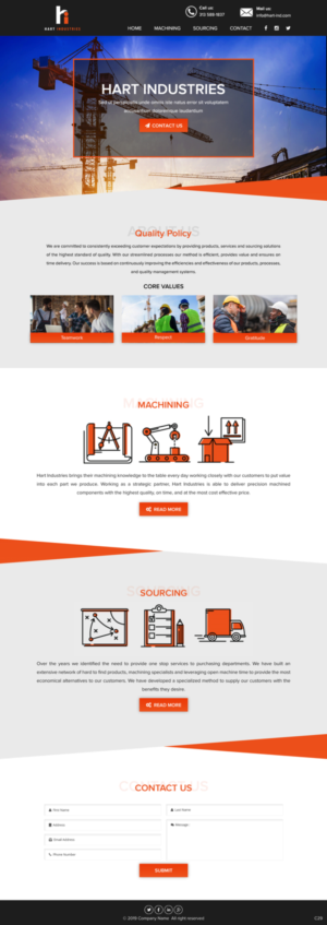 Web Design par pb pour ce projet | Design : #20918864