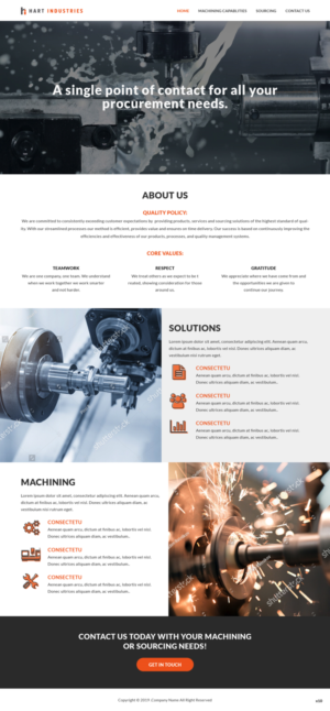 Web Design par pb pour ce projet | Design : #20918866