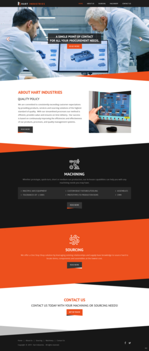 Web Design par pb pour ce projet | Design : #20918867