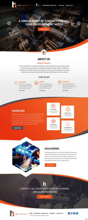 Web Design par pb pour ce projet | Design : #20918872