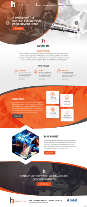 Web Design par pb pour ce projet | Design : #20918873