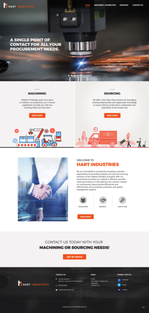 Web Design par pb pour ce projet | Design : #20918875