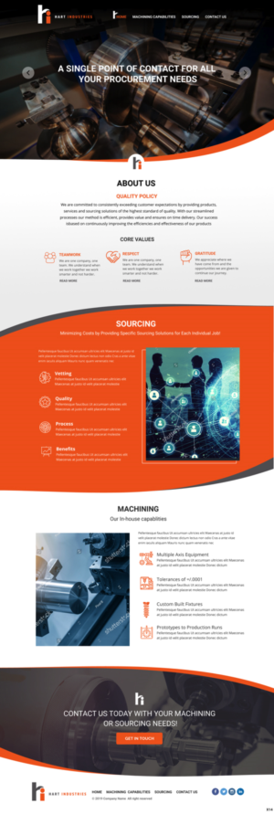 Web Design par pb pour ce projet | Design : #20951353