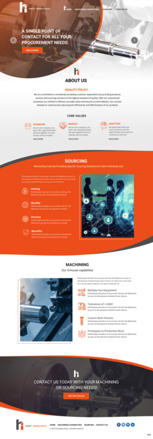 Web Design par pb pour ce projet | Design : #20951354
