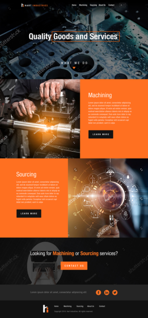 Web Design par webdc pour ce projet | Design #20916069
