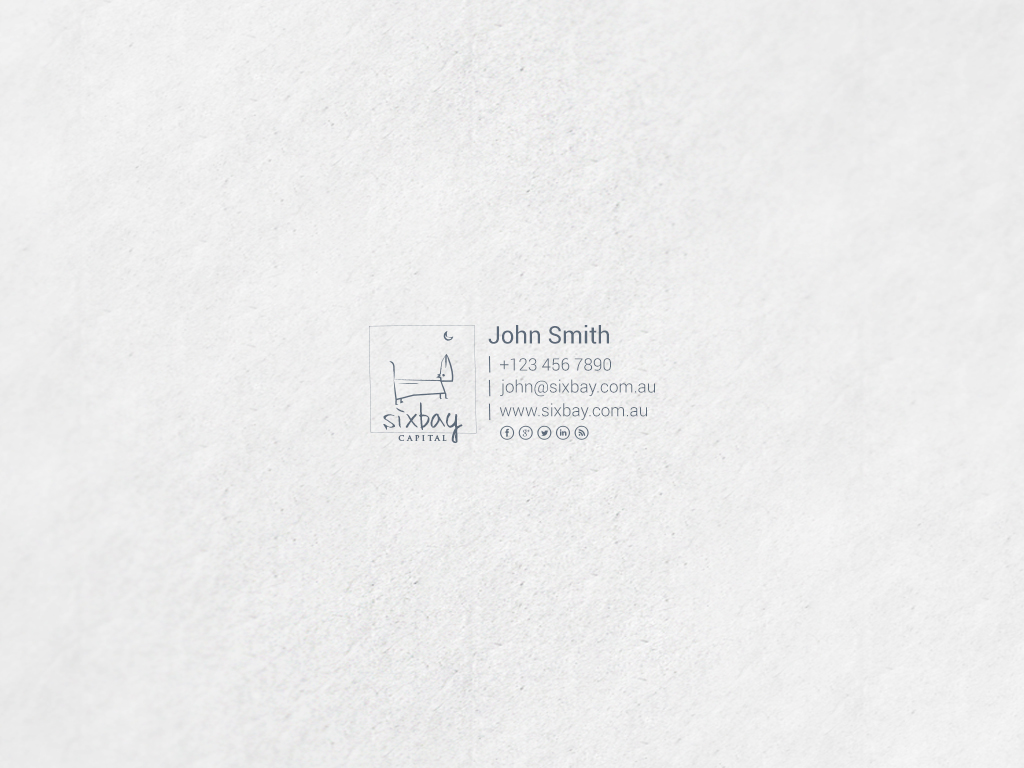 Logo Design by JohnM. for Sixbay Capital | Design #18426550