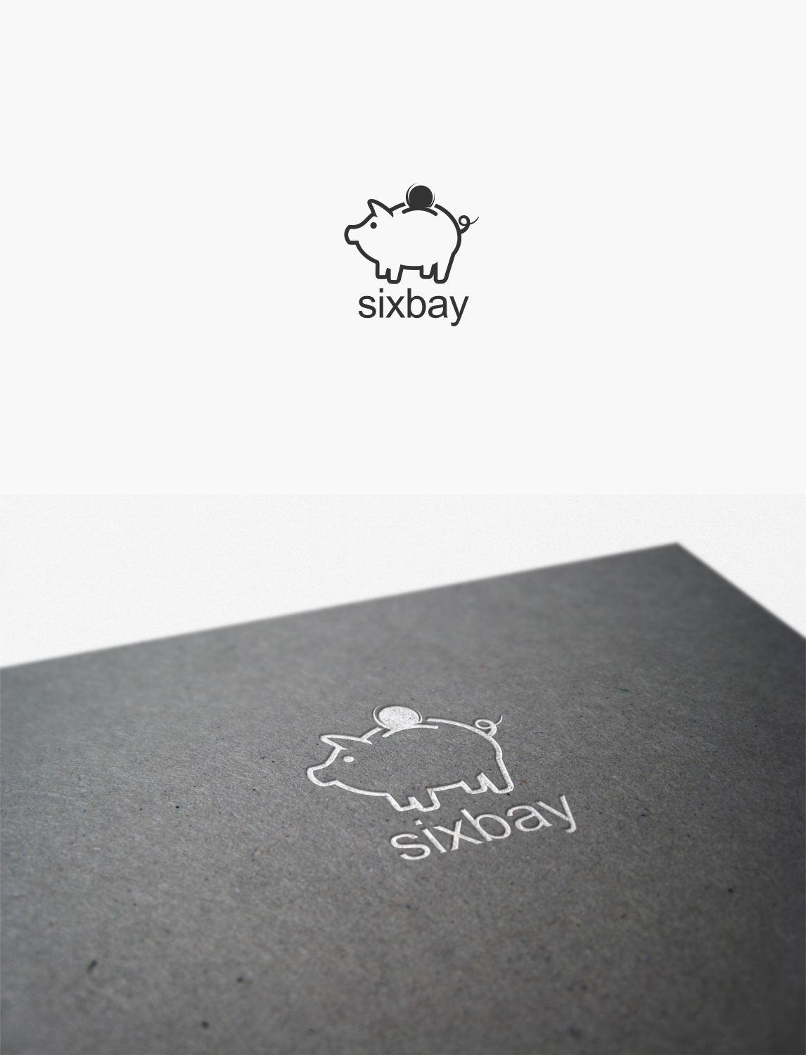 Logo Design by eudo for Sixbay Capital | Design #18260475