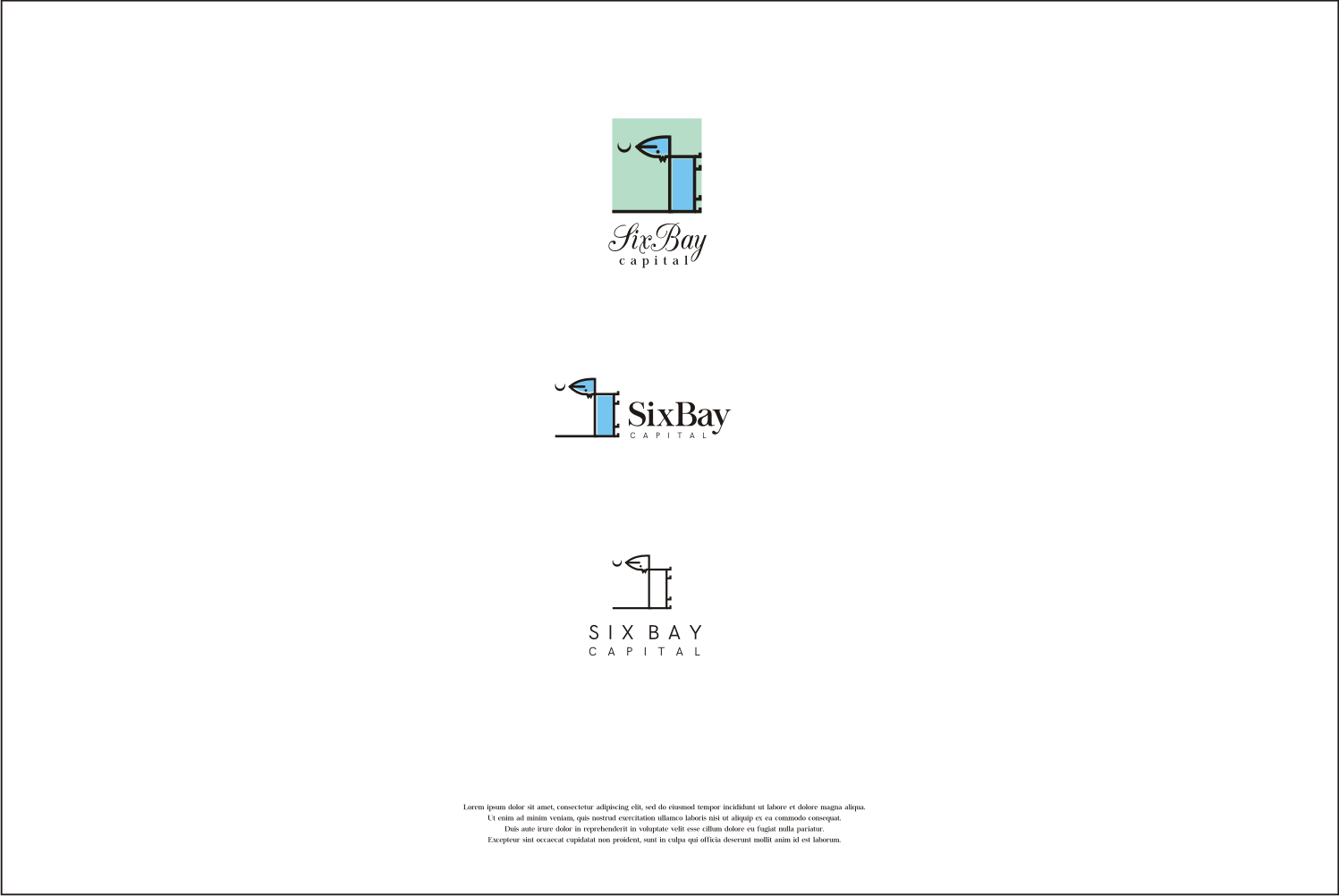 Logo Design by nusdofficial for Sixbay Capital | Design #18261860