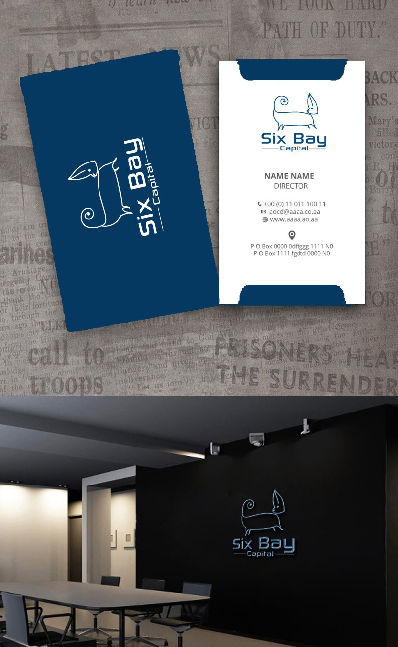 Logo Design by zebronicgraphic for Sixbay Capital | Design #18247225