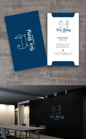 Logo Design by zebronicgraphic for Sixbay Capital | Design: #18247225