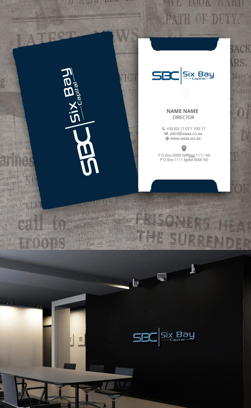 Logo Design by zebronicgraphic for Sixbay Capital | Design #18247226